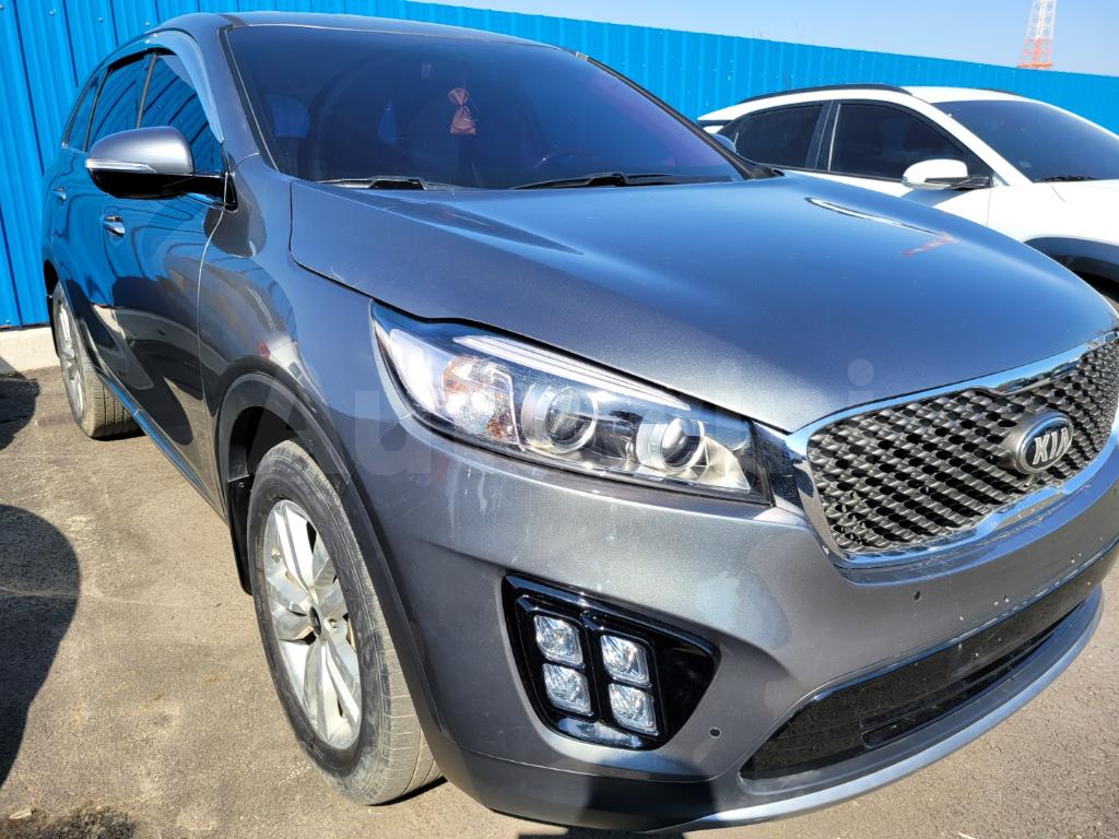 KNAPF81ABFA077657 2015 KIA  SORENTO DELUXE-0