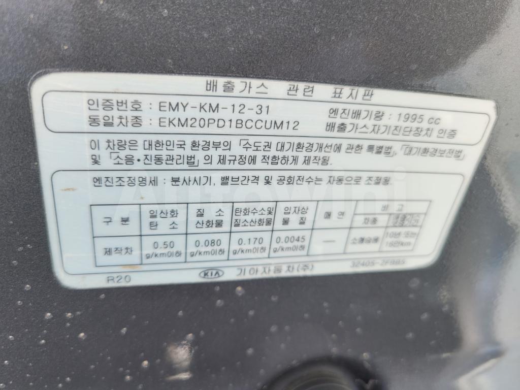 2015 KIA  SORENTO DELUXE - 12