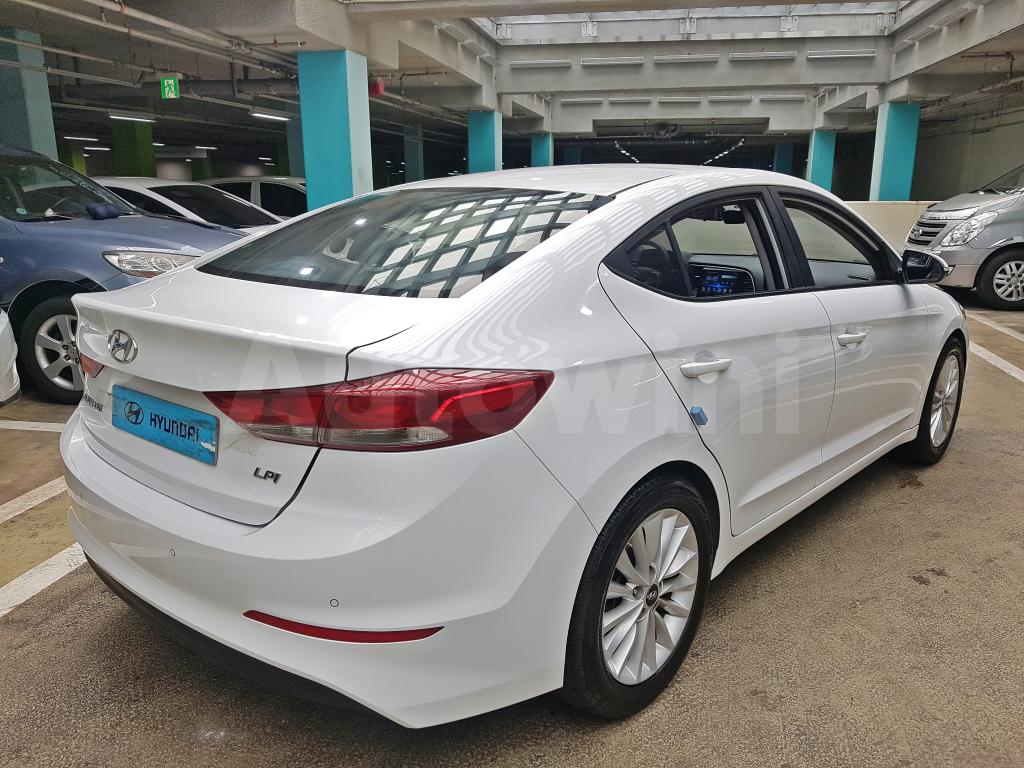 2017 HYUNDAI AVANTE AD ELANTRA LPG (17R+ANDROID+LEATHER) - 7