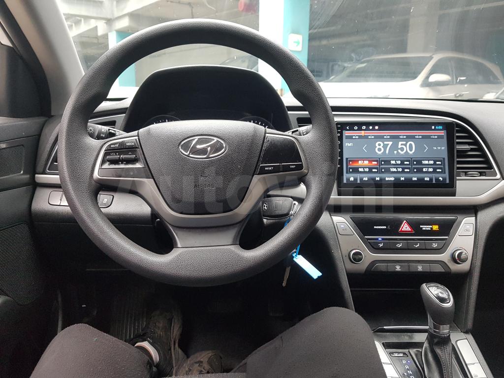 2017 HYUNDAI AVANTE AD ELANTRA LPG (17R+ANDROID+LEATHER) - 10
