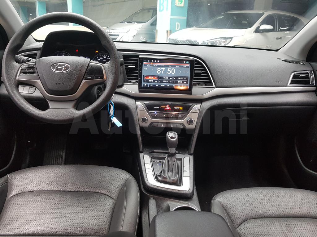 2017 HYUNDAI AVANTE AD ELANTRA LPG (17R+ANDROID+LEATHER) - 11