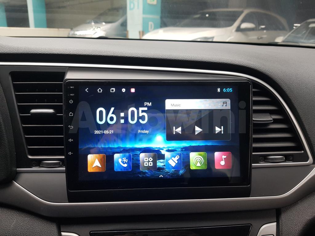 2017 HYUNDAI AVANTE AD ELANTRA LPG (17R+ANDROID+LEATHER) - 14