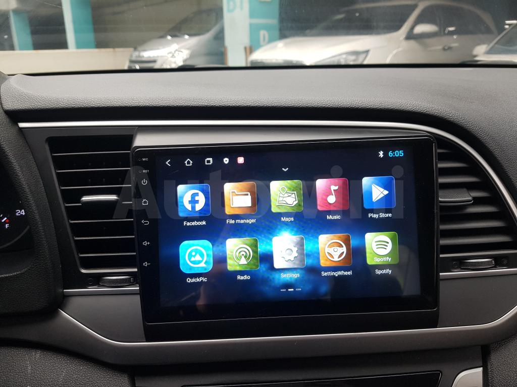 2017 HYUNDAI AVANTE AD ELANTRA LPG (17R+ANDROID+LEATHER) - 16