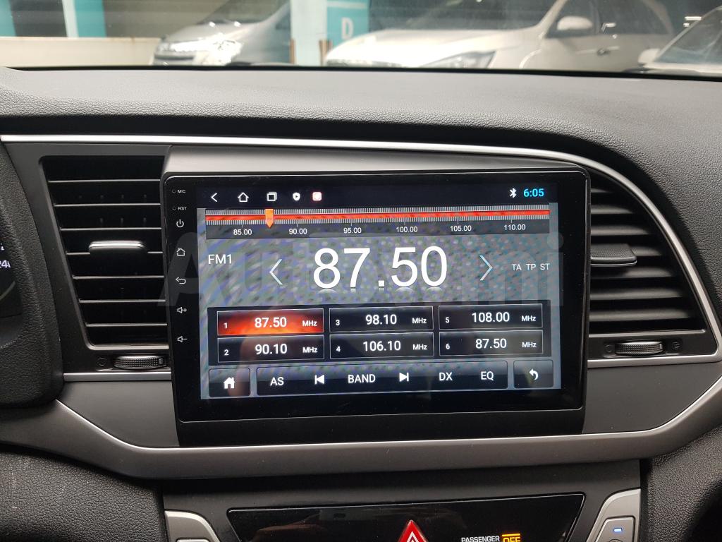 2017 HYUNDAI AVANTE AD ELANTRA LPG (17R+ANDROID+LEATHER) - 17