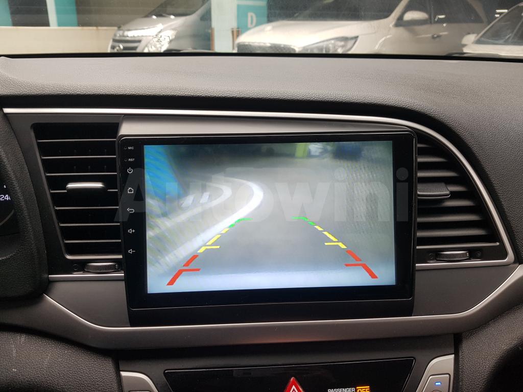2017 HYUNDAI AVANTE AD ELANTRA LPG (17R+ANDROID+LEATHER) - 18
