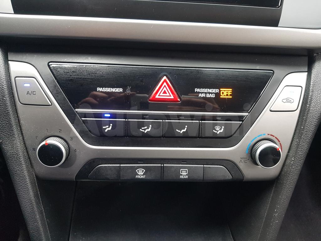 2017 HYUNDAI AVANTE AD ELANTRA LPG (17R+ANDROID+LEATHER) - 19