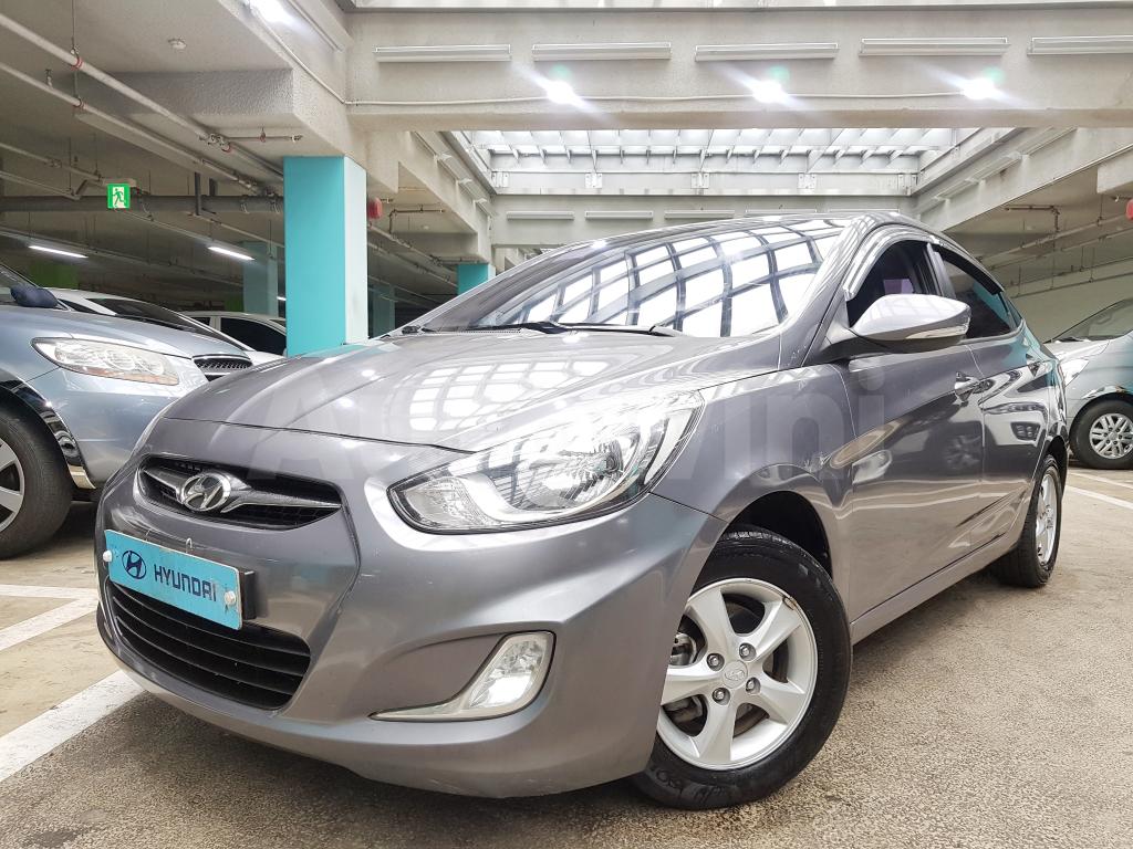 KMHCT41CBEU539410 2014 HYUNDAI ACCENT  G-(14R+LEATHER+ANDROID)-0