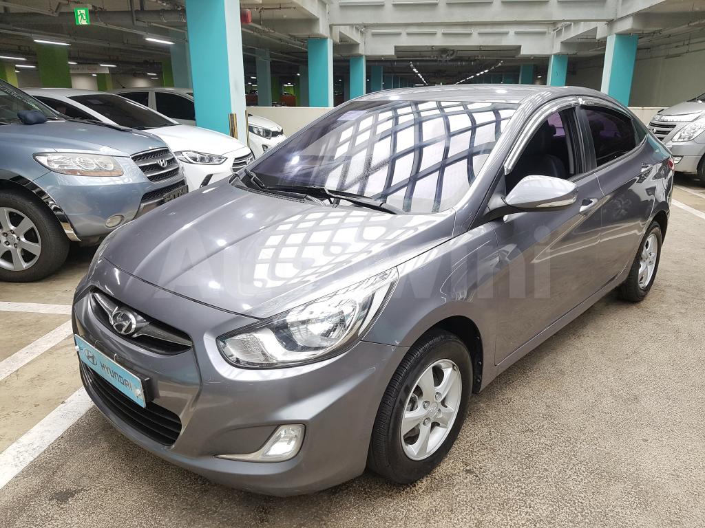 KMHCT41CBEU539410 2014 HYUNDAI ACCENT  G-(14R+LEATHER+ANDROID)-1