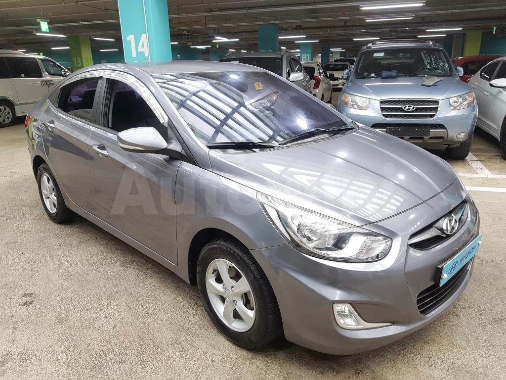 KMHCT41CBEU539410 2014 HYUNDAI ACCENT  G-(14R+LEATHER+ANDROID)-3