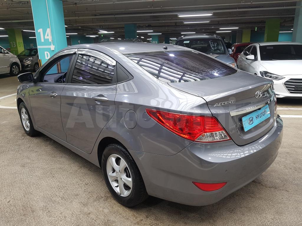KMHCT41CBEU539410 2014 HYUNDAI ACCENT  G-(14R+LEATHER+ANDROID)-4