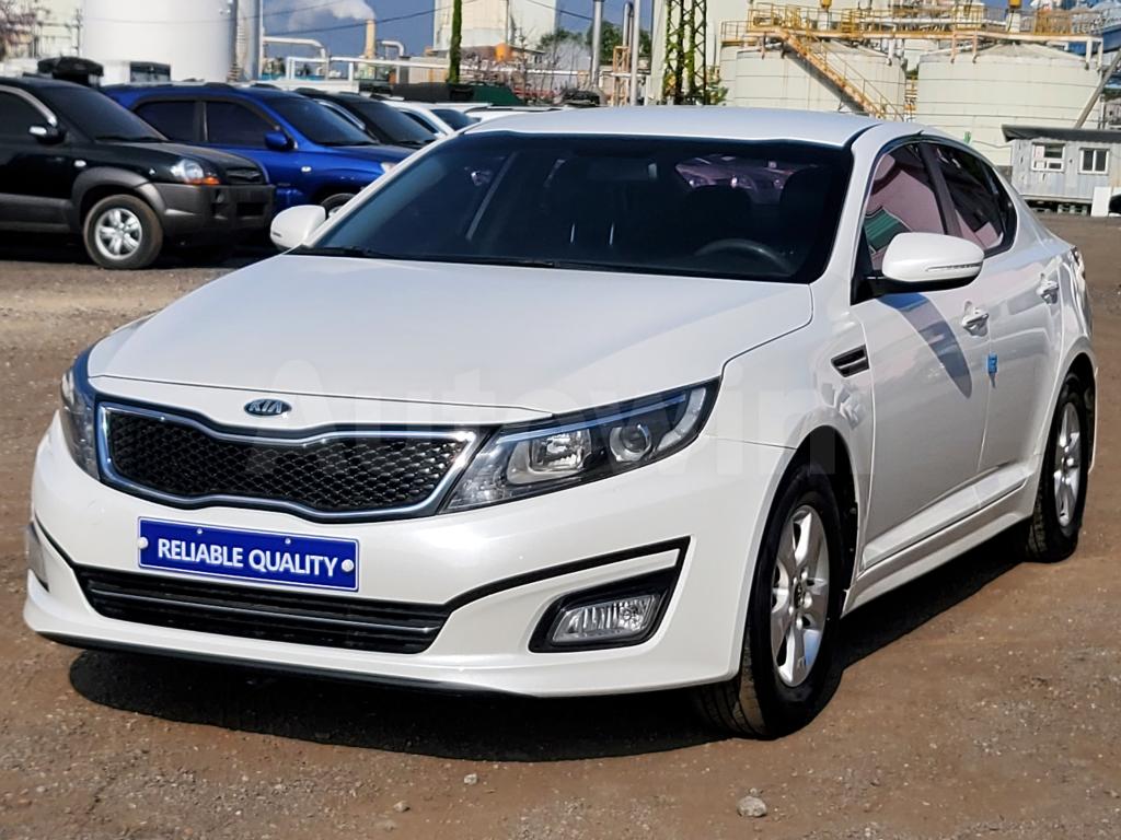 KNAGN418BFA617126 2015 KIA  K5 2TH GEN DELUXE 2WD A/T S.KEY NAVI+CAM-0