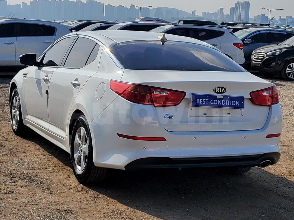 KNAGN418BFA617126 2015 KIA  K5 2TH GEN DELUXE 2WD A/T S.KEY NAVI+CAM-2