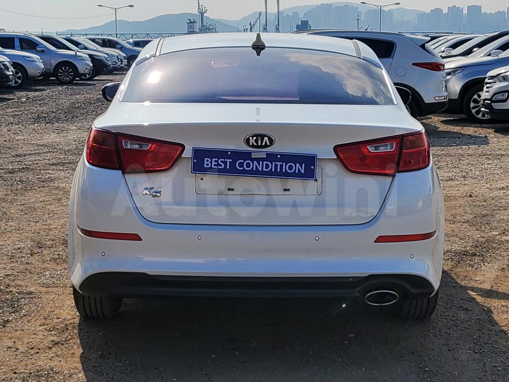 KNAGN418BFA617126 2015 KIA  K5 2TH GEN DELUXE 2WD A/T S.KEY NAVI+CAM-3