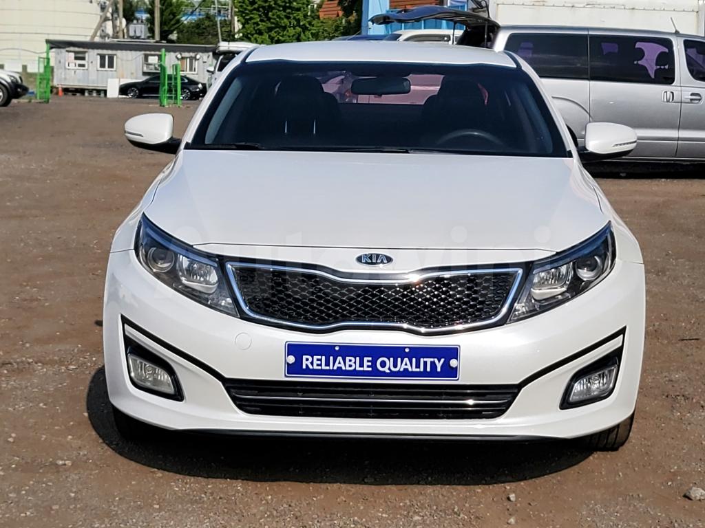 2015 KIA  K5 2TH GEN DELUXE 2WD A/T S.KEY NAVI+CAM - 8