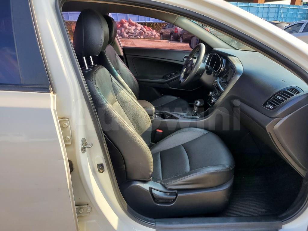 2015 KIA  K5 2TH GEN DELUXE 2WD A/T S.KEY NAVI+CAM - 15