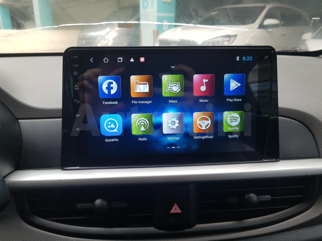 2017 KIA  MORNING JA  G (14R+ANDROID+LEATHER C) - 16