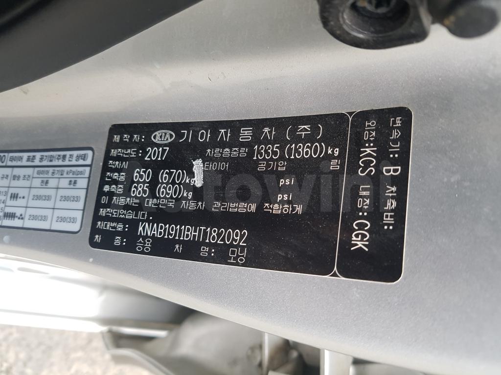 2017 KIA  MORNING JA  G (14R+ANDROID+LEATHER C) - 35