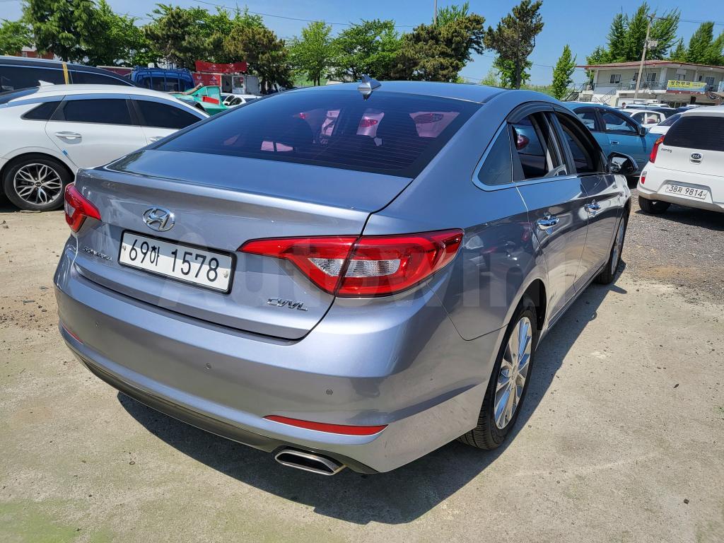 KMHE241CBGA238018 2016 HYUNDAI LF SONATA ORIGINAL MILEAGE, FULL OPTION-3