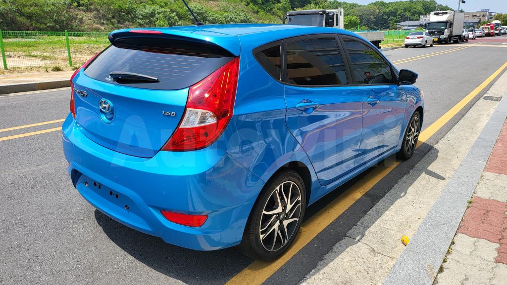 KMHCU51UGKU389445 2019 HYUNDAI ACCENT  S-KEY+NO ACCIDENT+NAVI-4