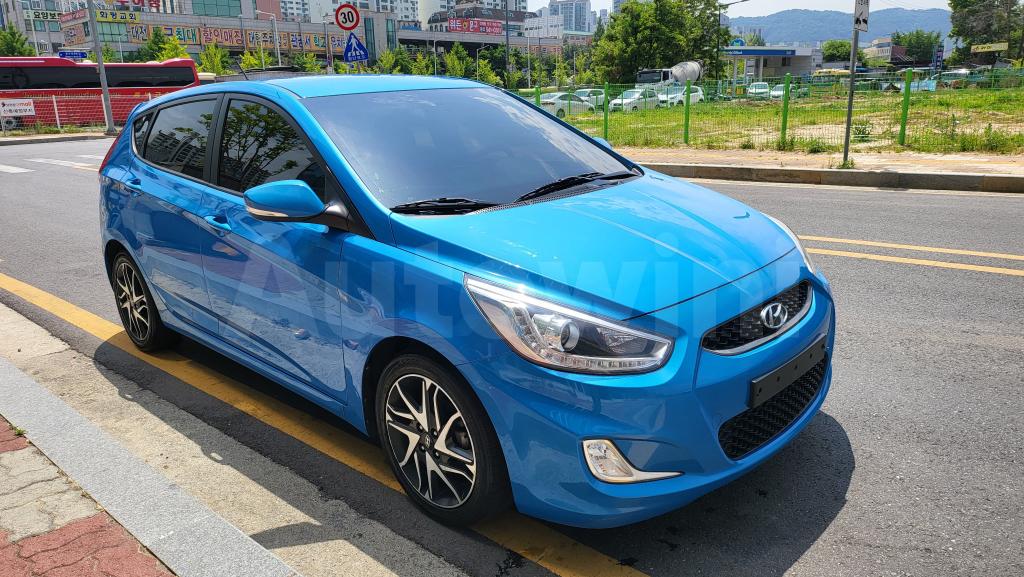 KMHCU51UGKU389445 2019 HYUNDAI ACCENT  S-KEY+NO ACCIDENT+NAVI-0