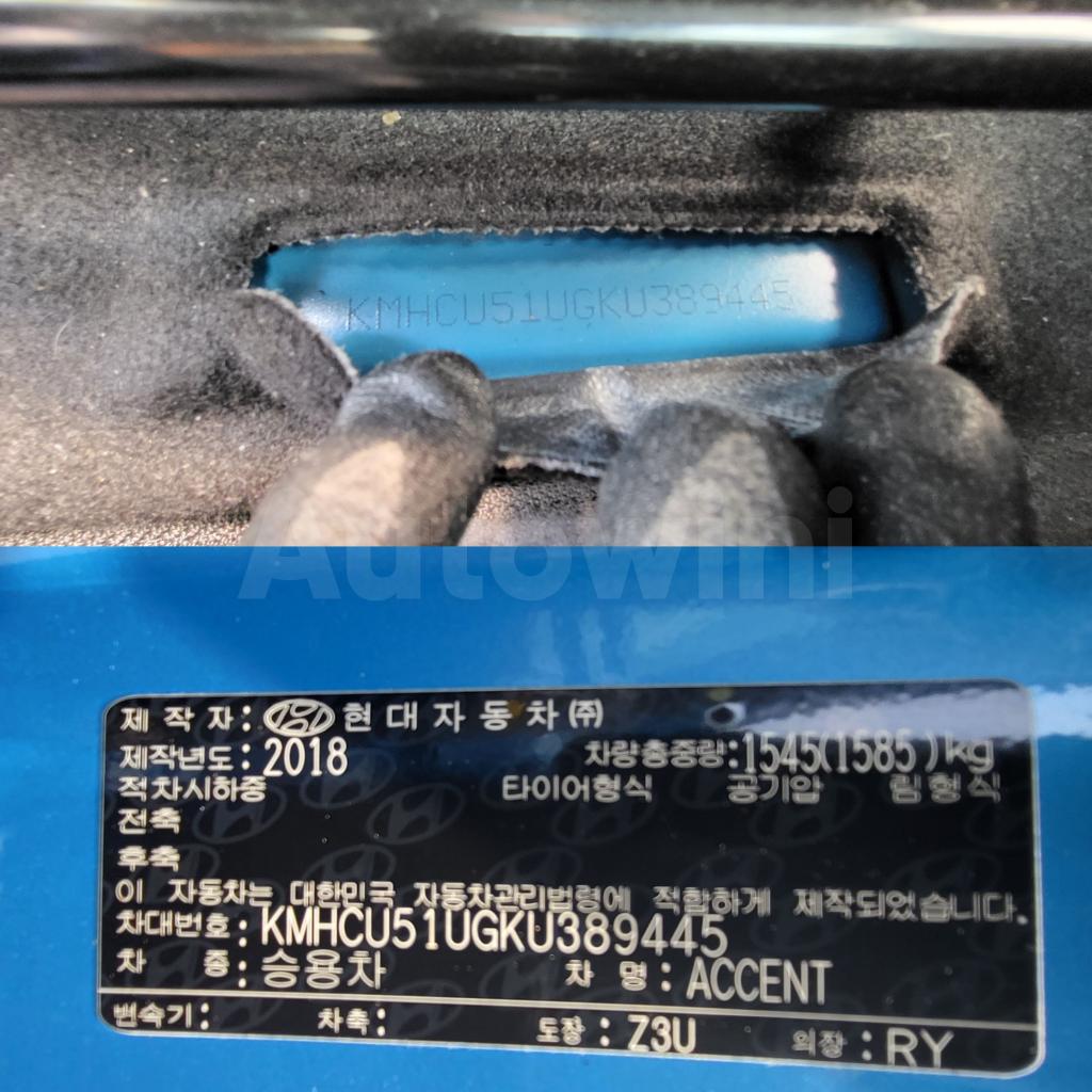 2019 HYUNDAI ACCENT  S-KEY+NO ACCIDENT+NAVI - 40