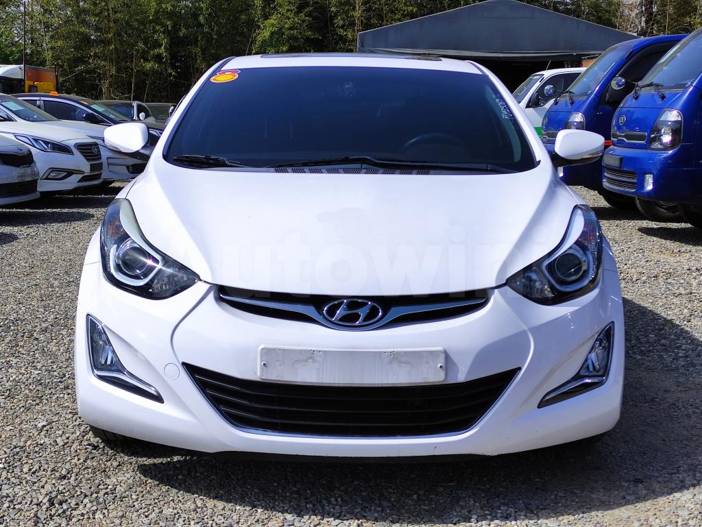 KMHDG41UAFU423063 2015 HYUNDAI  AVANTE ELANTRA 1.6 SMART SUNROOF M/T-0