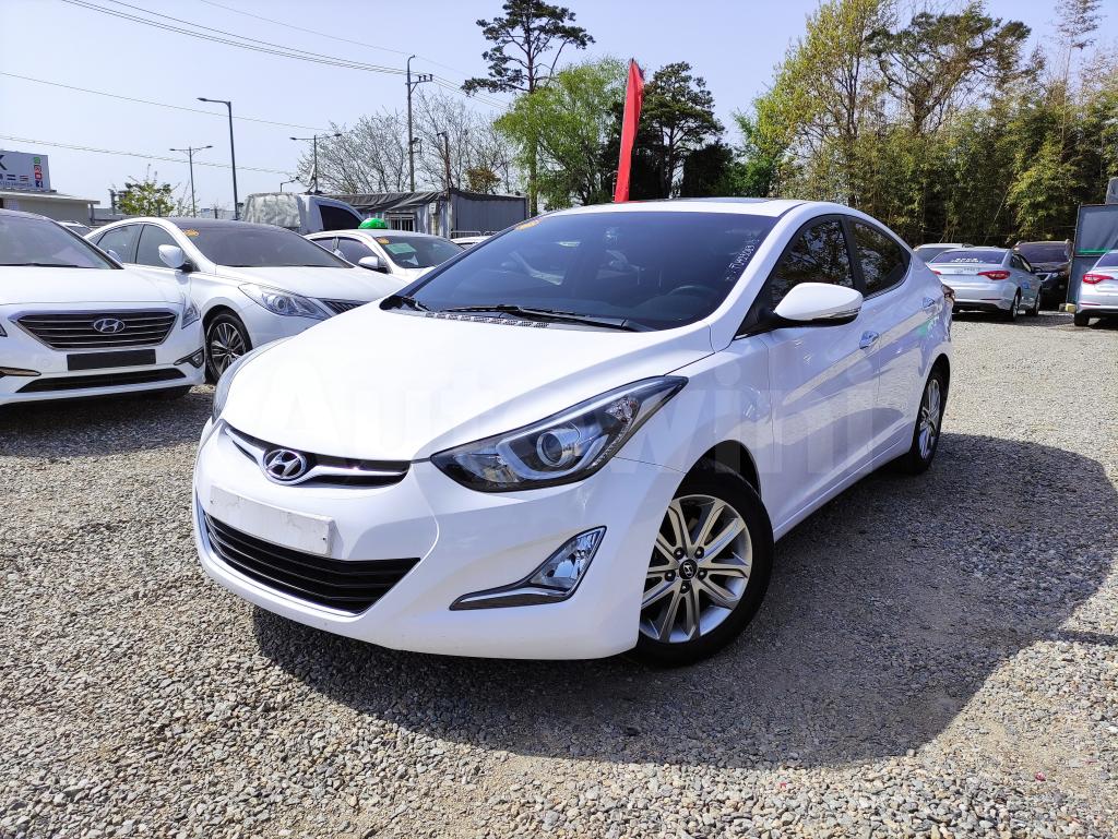 KMHDG41UAFU423063 2015 HYUNDAI  AVANTE ELANTRA 1.6 SMART SUNROOF M/T-1