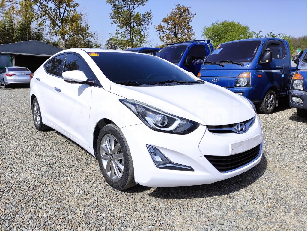 KMHDG41UAFU423063 2015 HYUNDAI  AVANTE ELANTRA 1.6 SMART SUNROOF M/T-2