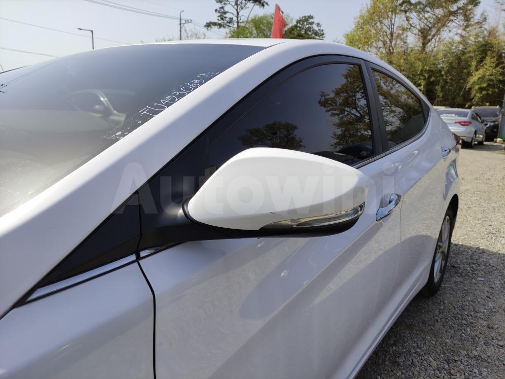 2015 HYUNDAI  AVANTE ELANTRA 1.6 SMART SUNROOF M/T - 9