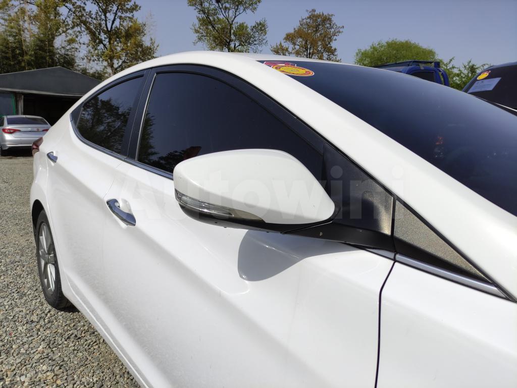 2015 HYUNDAI  AVANTE ELANTRA 1.6 SMART SUNROOF M/T - 10