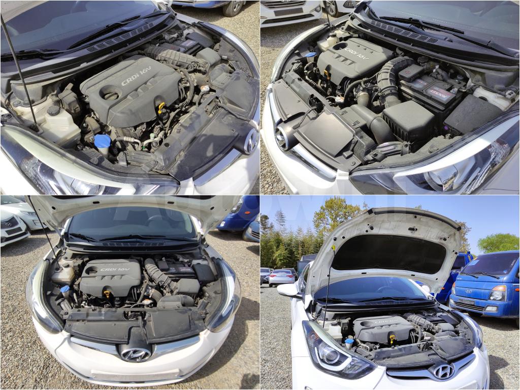 2015 HYUNDAI  AVANTE ELANTRA 1.6 SMART SUNROOF M/T - 11