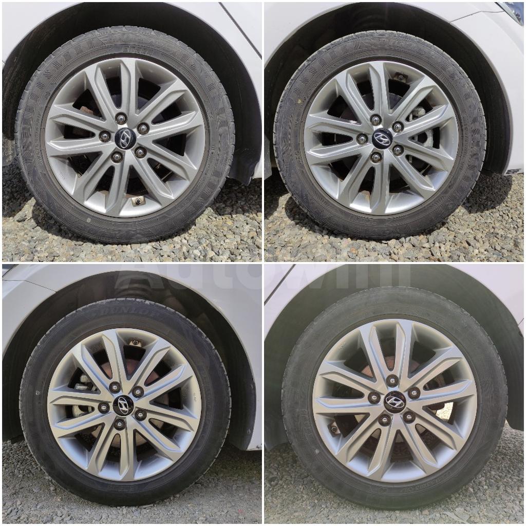 2015 HYUNDAI  AVANTE ELANTRA 1.6 SMART SUNROOF M/T - 12