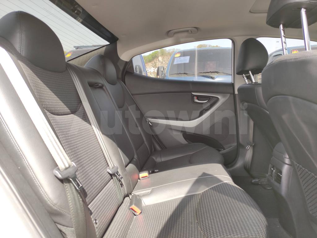 2015 HYUNDAI  AVANTE ELANTRA 1.6 SMART SUNROOF M/T - 14
