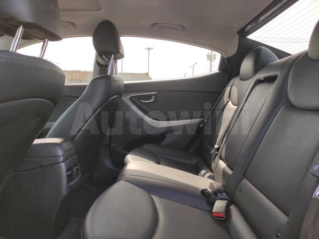 2015 HYUNDAI  AVANTE ELANTRA 1.6 SMART SUNROOF M/T - 16