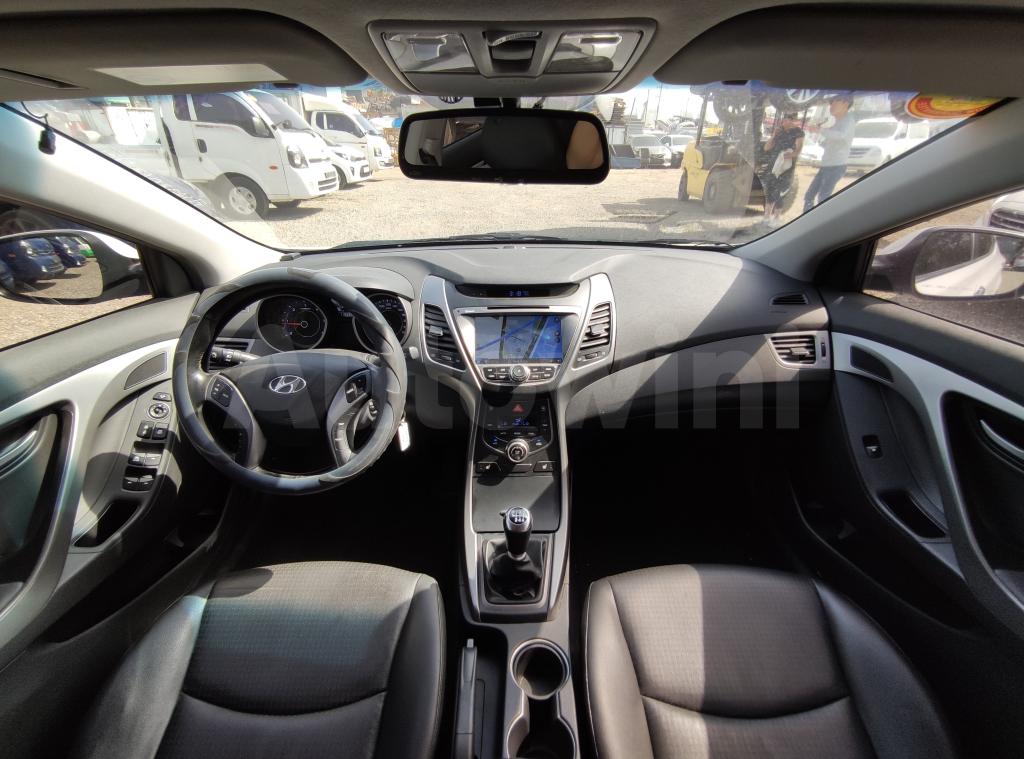 2015 HYUNDAI  AVANTE ELANTRA 1.6 SMART SUNROOF M/T - 20