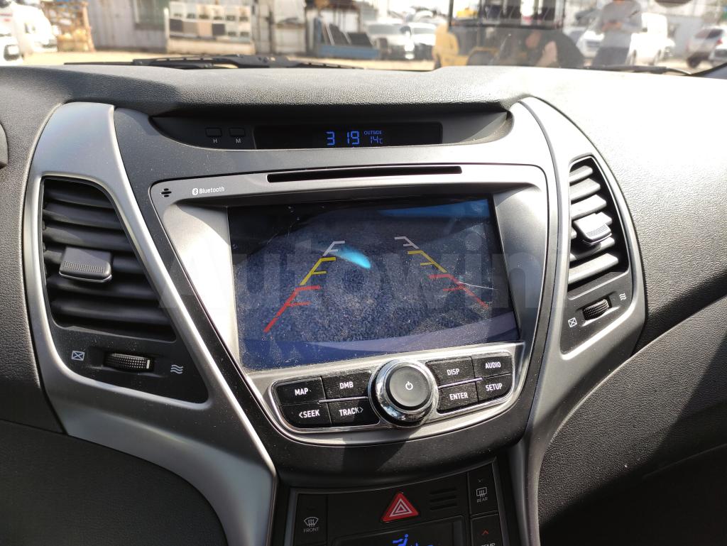 2015 HYUNDAI  AVANTE ELANTRA 1.6 SMART SUNROOF M/T - 25