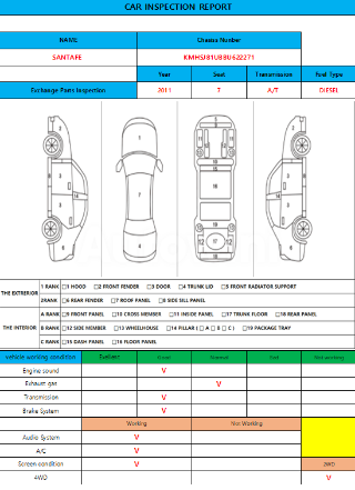 2011 HYUNDAI SANTAFE CM NO ACCIDENT* ELECT SEAT - 40