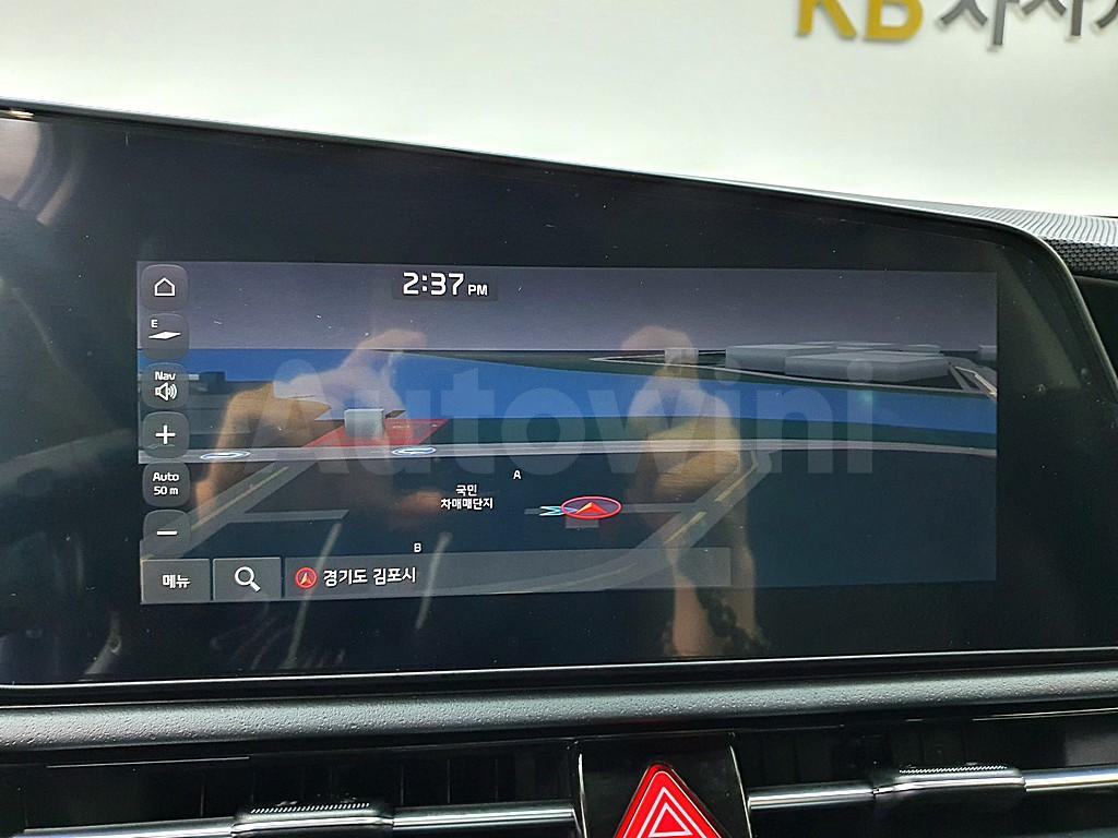 2022 KIA THE NIRO 1.6 HEV TRENDY - 12