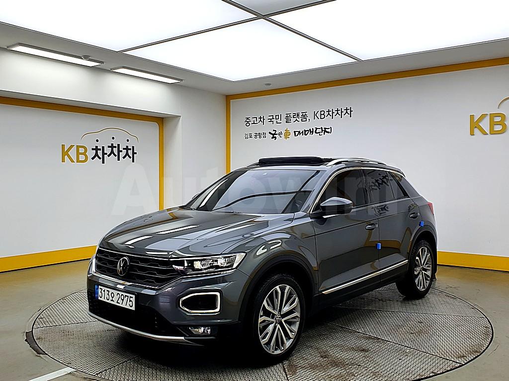 WVGZZZA1ZMV029102 2021 VOLKSWAGEN T-ROC 2.0 TDI PRESTIGE-0