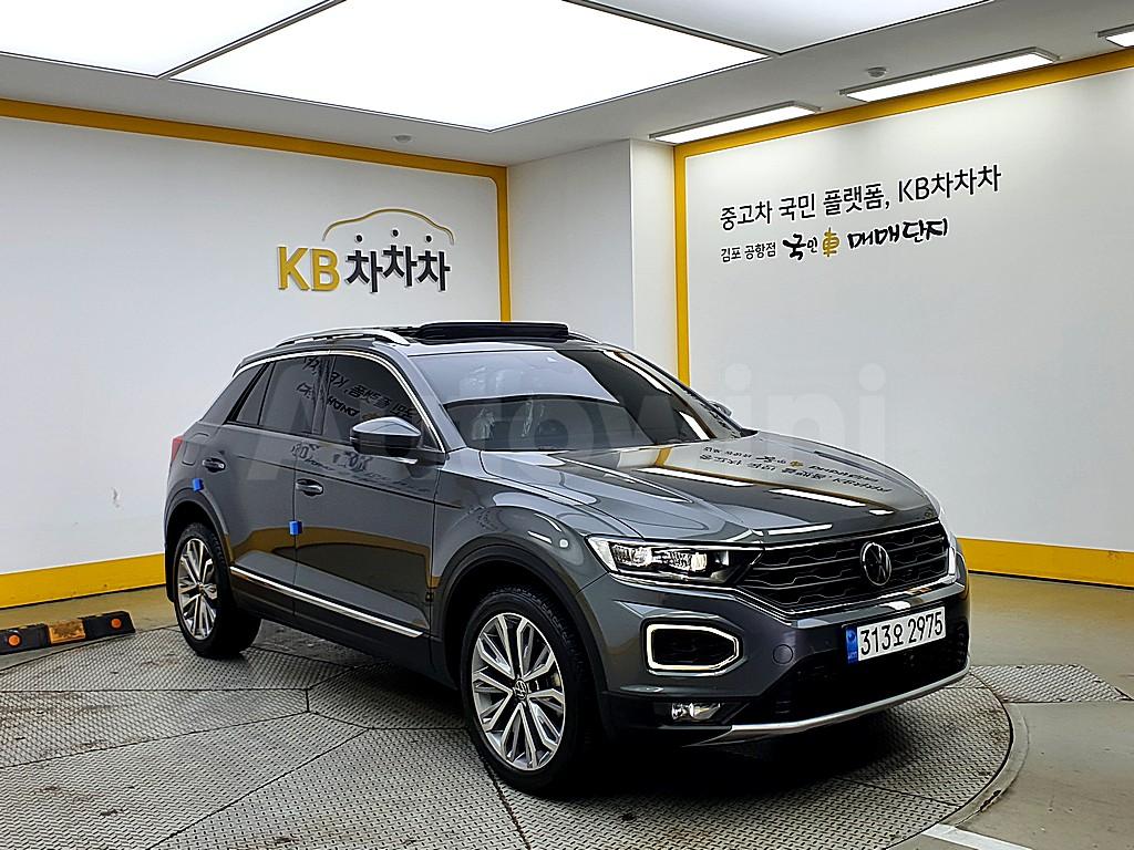 WVGZZZA1ZMV029102 2021 VOLKSWAGEN T-ROC 2.0 TDI PRESTIGE-1