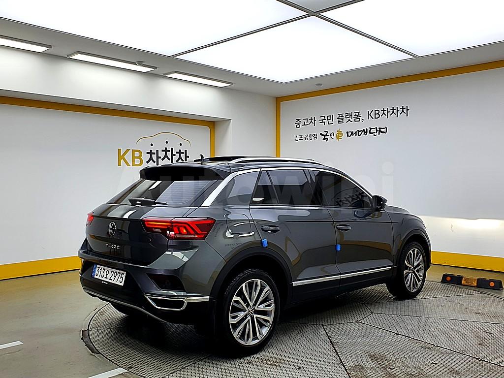 WVGZZZA1ZMV029102 2021 VOLKSWAGEN T-ROC 2.0 TDI PRESTIGE-2