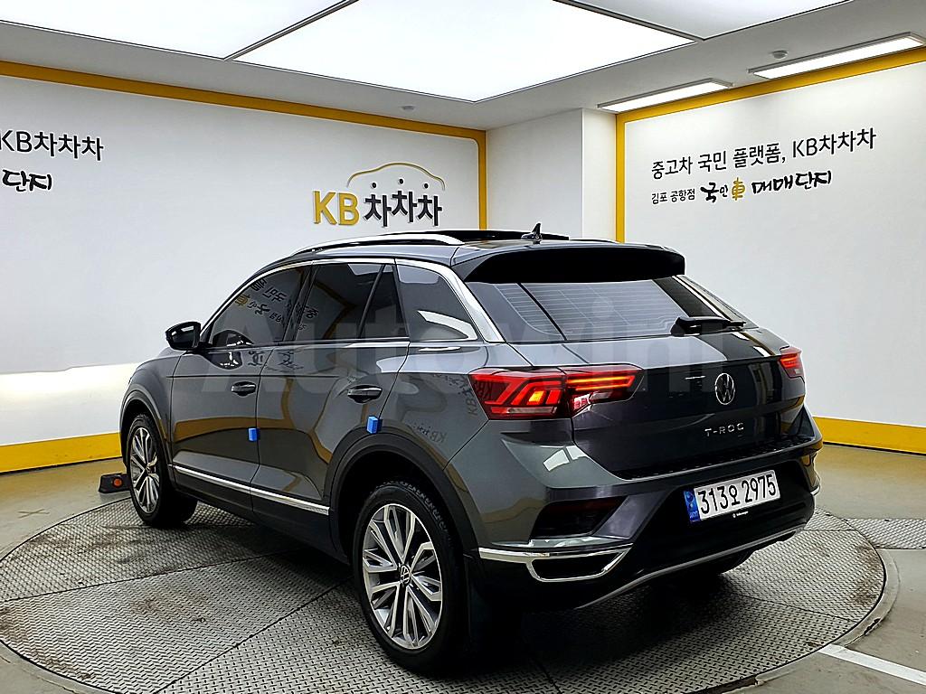 WVGZZZA1ZMV029102 2021 VOLKSWAGEN T-ROC 2.0 TDI PRESTIGE-3