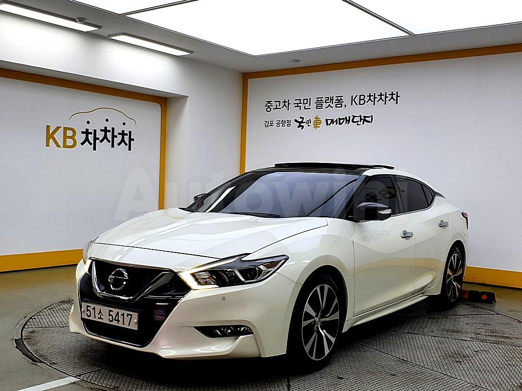 2018 NISSAN MAXIMA 3.5 PLATINUM 17660$ Купить из ✔️Кореи в Казахстане