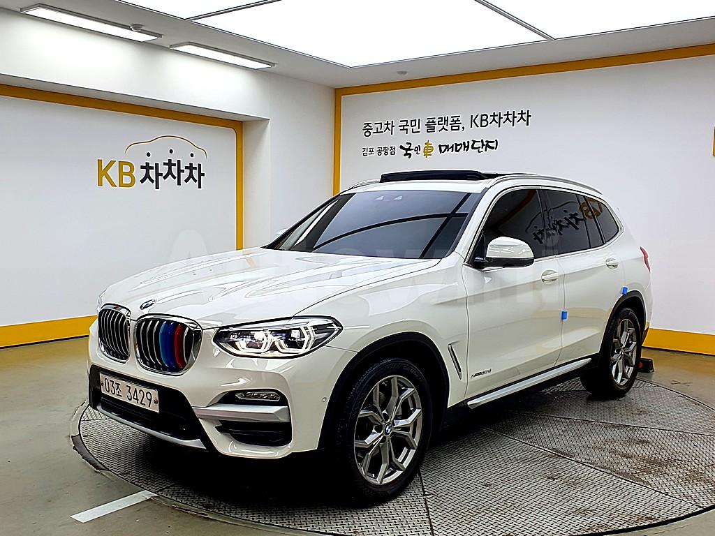 BMW X3-G01 2018 Used Cars from ✔️South Korea Vehicle Auctions