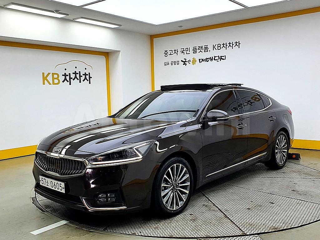 KNALB415BGA008119 2016 KIA  K7 CADENZA 2.4 GDI PRESTIGE-0