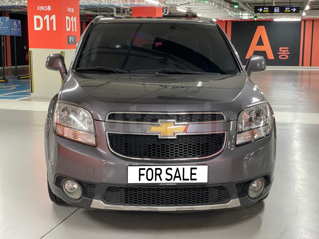 KLAYA75YDCK767065 2012 GM DAEWOO (CHEVROLET) ORLANDO // FULL OPTION-1