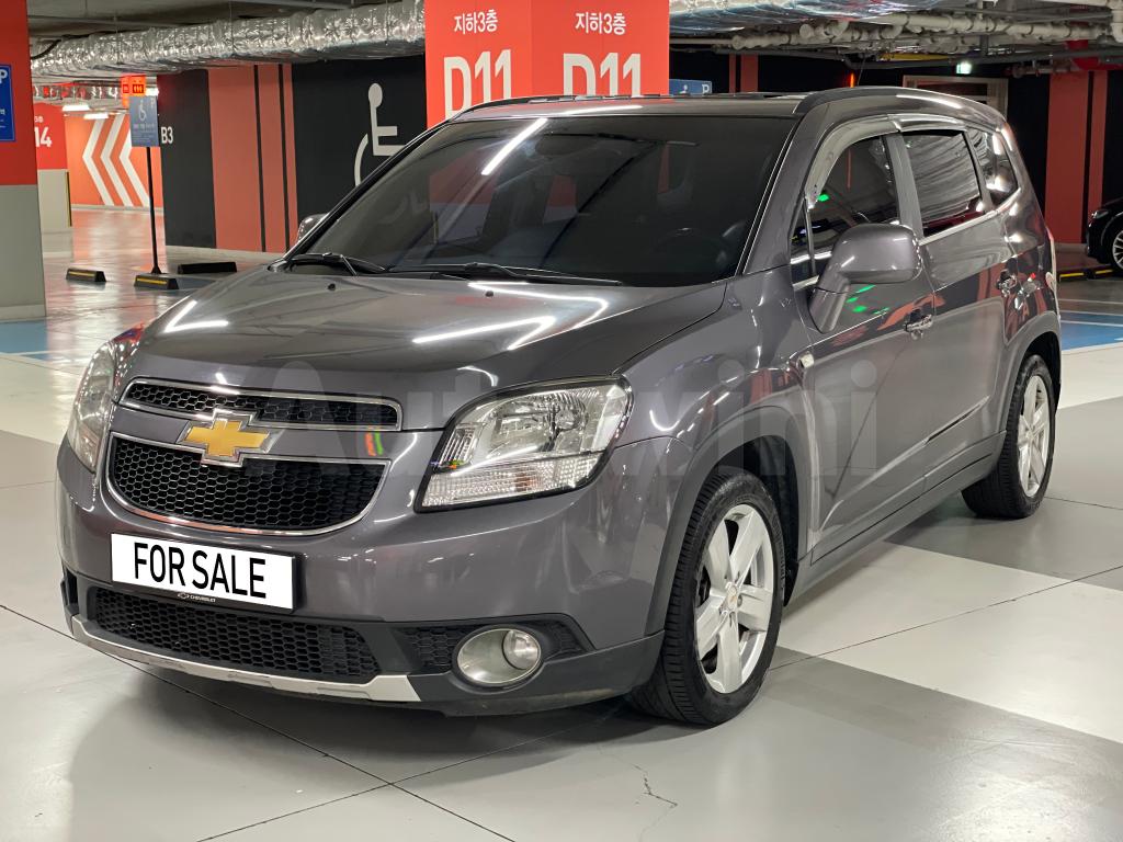 KLAYA75YDCK767065 2012 GM DAEWOO (CHEVROLET) ORLANDO // FULL OPTION-2