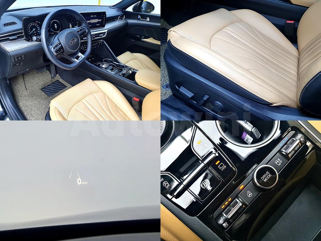 2021 KIA K5 3RD GEN 1.6 GASOLINE TURBO SIGNATURE - 18