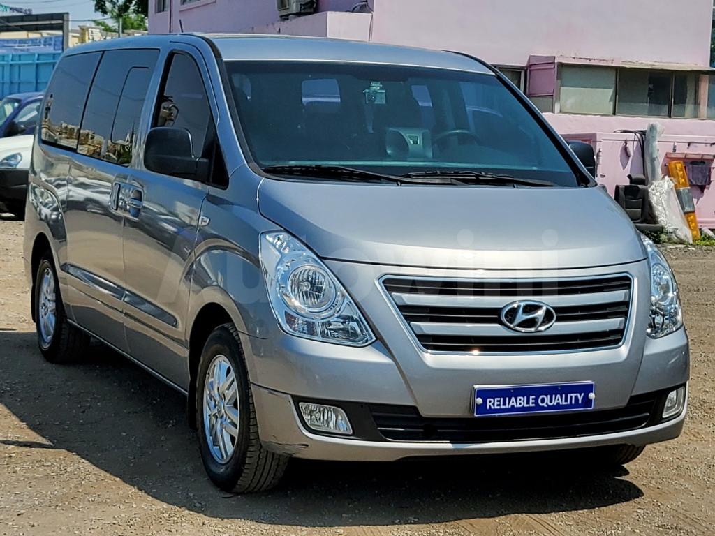 2017 HYUNDAI GRAND STAREX H-1 SMART 2WD M/T NAVI+CAM 11S - 7