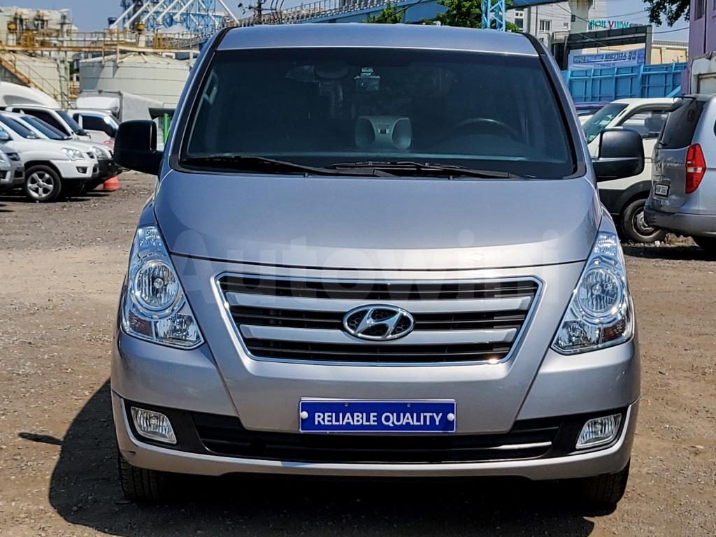 2017 HYUNDAI GRAND STAREX H-1 SMART 2WD M/T NAVI+CAM 11S - 8